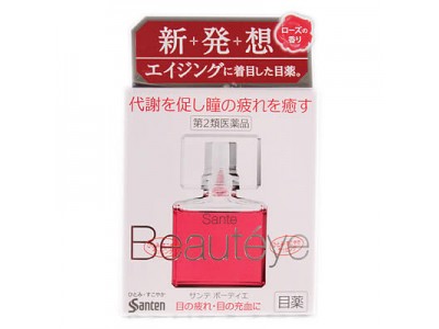 Sante beaute 12 ml eye drops - Eye metabolism and Fatigue