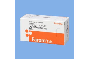 Farom 150 mg (Antibiotic, Faromu) - 100 tablets