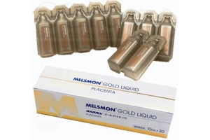 MELSMON Placenta Gold Liquid 10 ml X 30 pcs. For Drinking