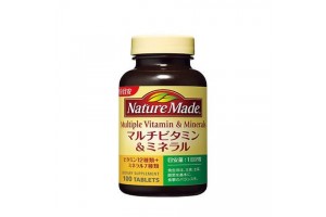 Japanese Multi Vitamins and Minerals - 100 tabs