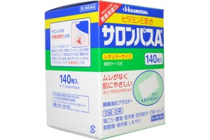 Anesthetic plaster Salonpas