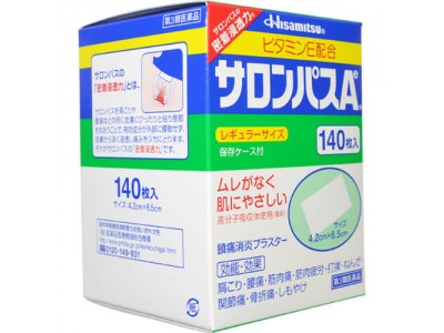 Anesthetic plaster Salonpas