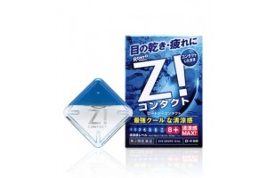 Rohto Z "Liquid Contacts" Supermint Eyedrops