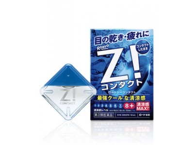 Rohto Z "Liquid Contacts" Supermint Eyedrops