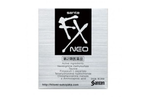 Sante FX neo 12 ml - Cool Effect, Eye fatigue