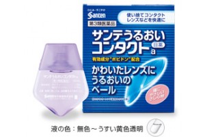 Eyedrops for contact lenses Sante Uruoi Contact for eye moisturizing