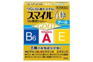 Smile 40 EX gold cool 13 ml - Cool effect, Triple Eye Vitamins 