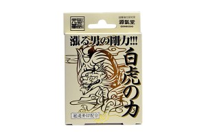 White Tiger - 4 Tab. Japanese Viagra (Potency, men's health, virility, erectile dysfunction, sex, vigor)