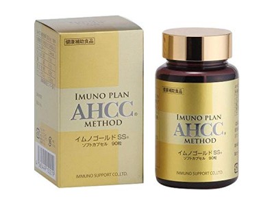 AHCC 90 tablets 300 mg Immuno modulator.