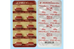 Asacol tablets for Crohn's disease 400 mg from Japan