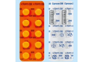 Ciproxan tablets 200 mg (antibiotics, Ciloxan, Cipro, Neofloxin)