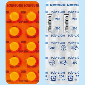 Ciproxan tablets 200 mg (antibiotics, Ciloxan, Cipro, Neofloxin)