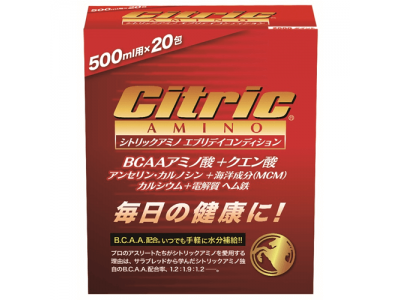 Citric Amino - sportdrink with aminoacids