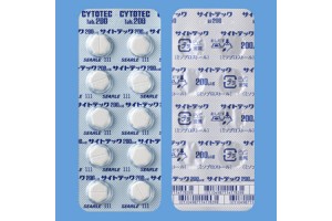 Cytotec tablets 200 mcg for gastric and duodenal ulcer