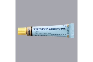 Dexamethasone ointment 0.1% (corticosteroid)