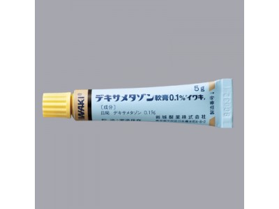 Dexamethasone ointment 0.1% (corticosteroid)