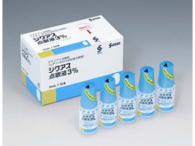 Diquas ophthalmic solution 3% (diquafosol sodium, dry eye)