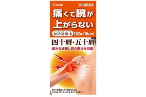 Dokkatsu Kakkonto for stiff shoulders and pain in shoulders from Japan