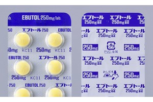 Ebutol tablets 250 mg for tuberculosis and mycobacteriosis