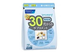 Vitamins for 30-year-old Men Fancl - for 1 month