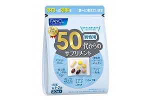 Vitamins for 50 year old Men by Fancl - 1 month