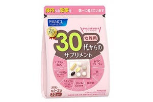 Vitamins for 30 year old women Fancl - 1 month