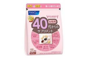 Vitamins for 40-year-old women Fancl - for 1 month