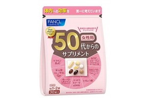 Vitamins for 50-year-old women Fancl - for 1 month