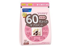 Vitamins for 60 year old women Fancl - 1 month