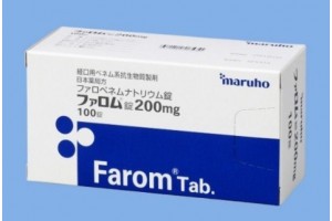 Farom 200 mg (Antibiotic, Faromu) - 100 tablets