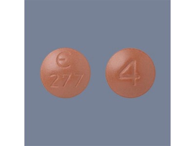 Fycompa tablets 4 mg for epilepsy