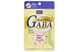 GABA (gamma-aminobutyric acid) 200 mg for brain protection from Japan