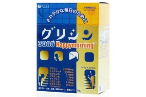 Glycine Happy Morning 3000 mg from Japan