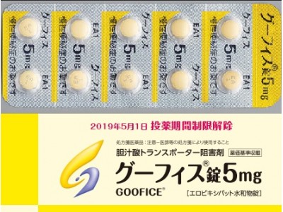 Goofice tablets 5 mg (hronic constipation)