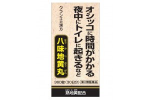 Hachimijiogan from Japan (frequent urination and difficulty with urination)