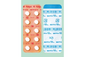 Kalgut tablets 10 mg for chronic heart failure (Denopamine)