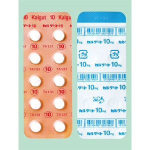 Kalgut tablets 10 mg for chronic heart failure (Denopamine)