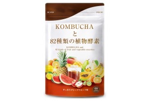 Kombucha Extract with 82 types of fruit and vegetable yeast for weight loss