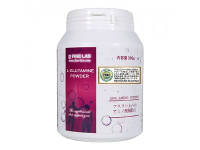 L-Glutamine (reduce stress, increase immunity power)