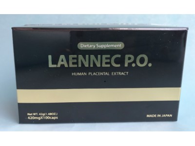 Laennec Po placenta Supplement 100 Capsules