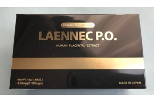 Laenec PO Placenta 100 (Laenec po, laennec po) Extract for Beauty and skin tightening