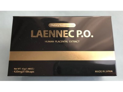 Laenec PO Placenta 100 (Laenec po, laennec po) Extract for Beauty and skin tightening