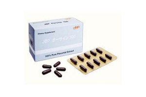 Laennec Placenta - 100 pills, for 3 weeks (Anti-aging care, revitalization)