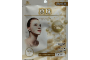 Pearl extract Mask. Akoya pearl extract (20 ml). Premium Care