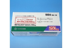 Metgluco 250 mg from Japan tablets (type 2 diabetes)