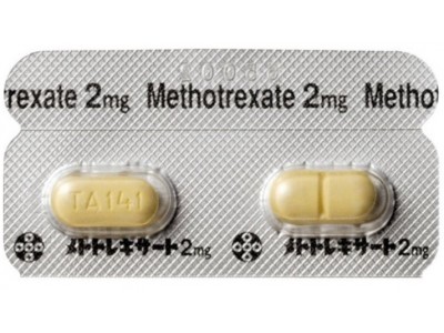 Methotrexate 100 tablets X 2 mg for arthritis, arthrosis, Crohn's disease