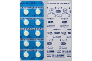 Mobic tablets (meloxicam) 10 mg from Japan (arthritis, osteoarthritis)