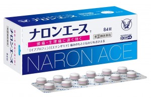 Naron Ace Migraine Killer. Two-step headache protection.