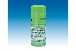 Ofloxacin otic solution 0.3% from Japan