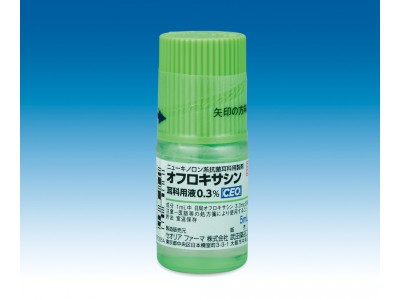 Ofloxacin otic solution 0.3% from Japan